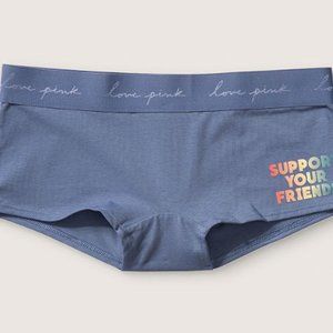 PINK COTTON BOYSHORT Size M